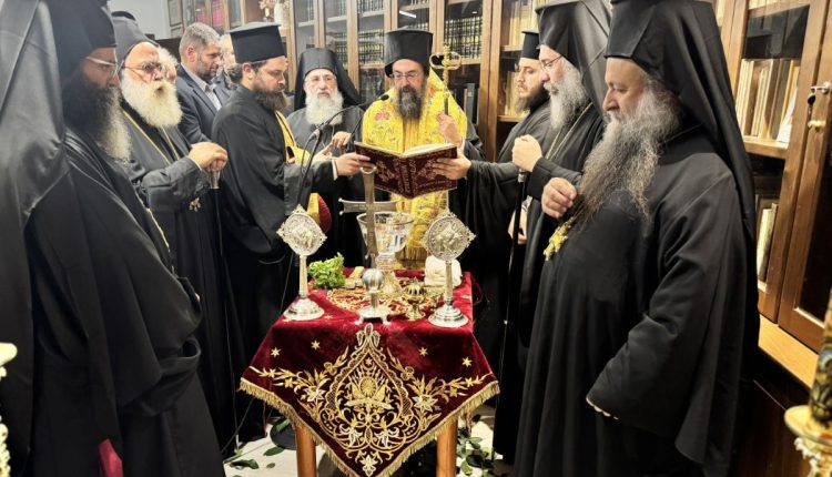 Θυρανοίξια-Ιερού-Παρεκκλησίου-και-Εγκαίνια-Βιβλιοθήκης-εις-μνήμην-Μητροπολίτου-Ρεθύμνης-και-Αυλοποτάμου-Ανθίμου