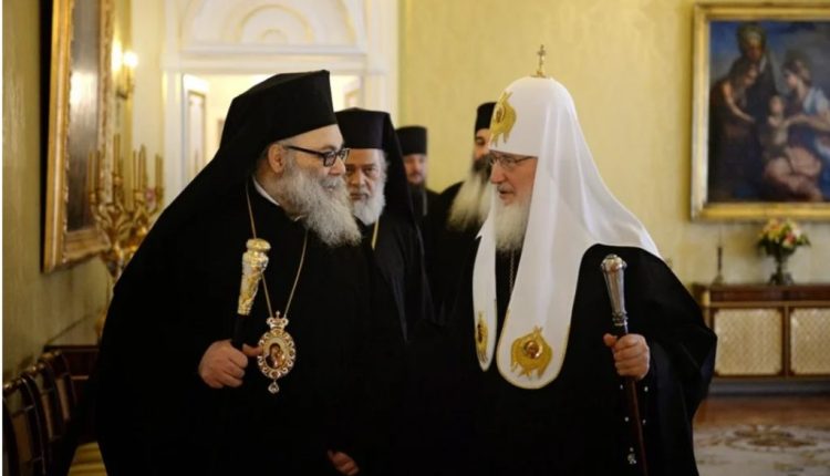 Μόσχας-σε-Αντιοχείας-Ιωάννη:-Φροντίζετε-ακούραστα-τις-πνευματικές-ανάγκες-του-ποιμνίου-σας