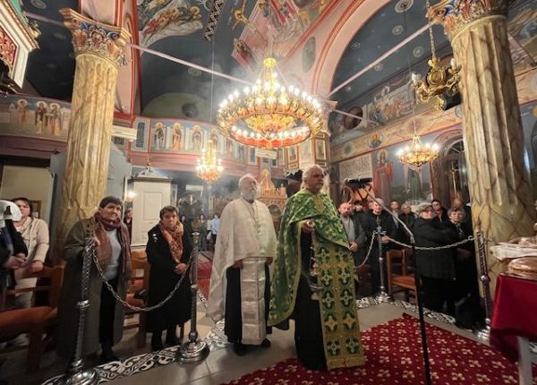 Ιερά-Πανήγυρη-Αγίου-Χαραλάμπους-Ελληνικών-Ευβοίας