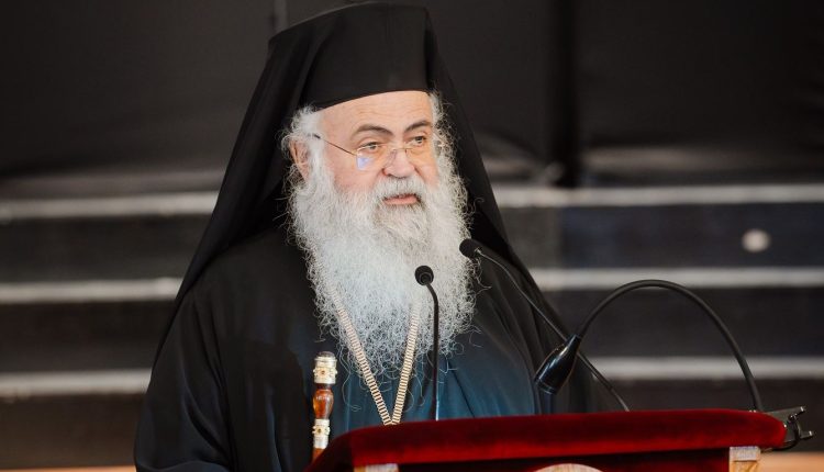 Ο-Αρχιεπίσκοπος-Κύπρου-για-τον-συνεχιζόμενο-Γολγοθά-των-Χριστιανών-της-Μέσης-Ανατολής