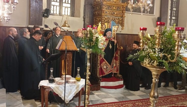 Πανηγυρικός-Εσπερινός-στην-Πρέβεζα-για-τον-Πολιούχο-Άγιο-Χαραλάμπο