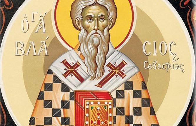 11-Φεβρουαρίου:-Εορτάζει-ο-Άγιος-Ιερομάρτυρας-Βλάσιος