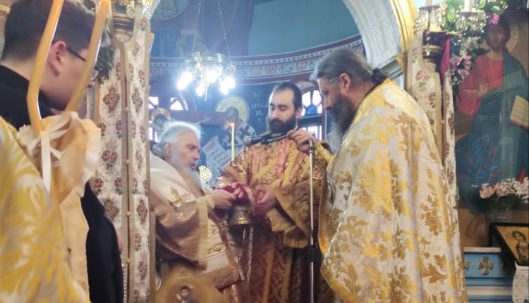 Αρχιερατική-Θεία-Λειτουργία-στον-Άγιο-Χαράλαμπο-Δάφνης