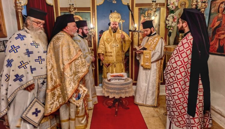 Η-Μαρώνεια-εόρτασε-τον-Πολιούχο-της,-Άγιο-Χαράλαμπο