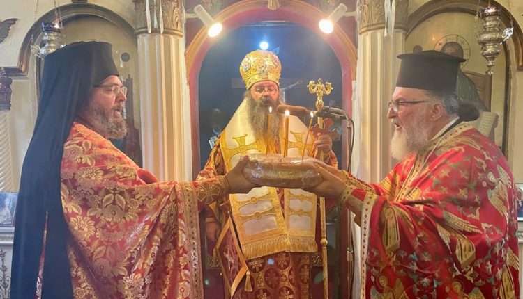 Η-εορτή-του-Αγίου-Χαραλάμπους-στην-Ιερά-Μητρόπολη-Κορίνθου