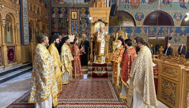 Λαρίσης-Ιερώνυμος:-Ο-άνθρωπος-της-πίστεως,-δεν-μπορεί-να-στερείται-της-χαράς