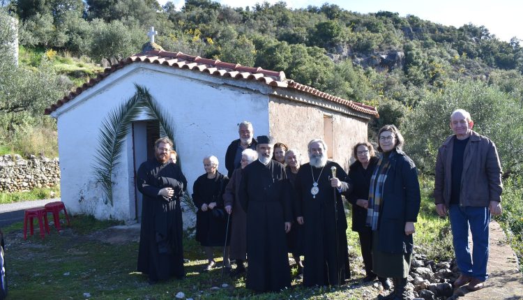 Ο-Μάνης-Χρυσόστομος-στον-Άγιο-Χαράλαμπο-Μικρής-Μαντίνειας