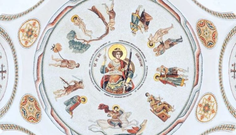 Από-το-Άγιον-Όρος-στη-Ρουμανία-τον-Απρίλιο-η-Τιμία-Κάρα-του-Αγίου-Γεωργίου