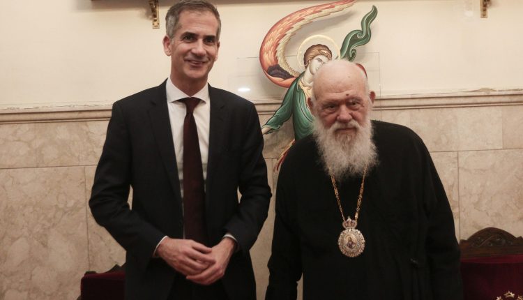 Διαδοχικές-συναντήσεις-με-εκπροσώπους-της-Αυτοδιοίκησης,-της-Παράδοσης-και-του-Τουρισμού-είχε-ο-Αρχιεπίσκοπος-Αθηνών