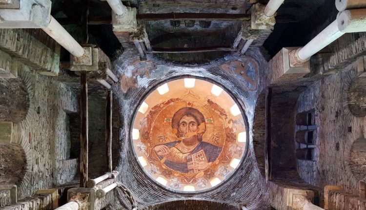 Δρομολογείται-η-αποκατάσταση-του-Ιερού-Ναού-της-Παναγίας-Παρηγορήτισσας,-στην-Άρτα