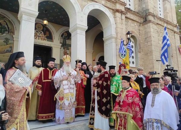 Το-Ξυλόκαστρο-εόρτασε-τη-μνήμη-του-Πολιούχου-του-Αγίου-Ιερομάρτυρος-Βλασίου