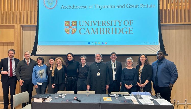 Συμπόσιο-του-Οικουμενικού-Πατριαρχείου-και-του-Πανεπιστημίου-του-Κέιμπριτζ-για-την-εμπορία-ανθρώπων