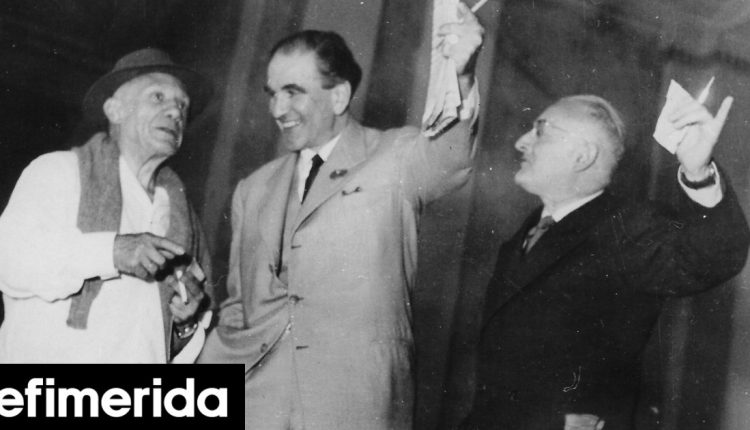 Πικάσο-και-Πάνος-Βαλσαμάκης-μαζί-στις-Κάννες-Η-νέα-έκθεση-του-ΕΜΣΤ-για-τον-πρωτοπόρο-Έλληνα-κεραμίστα