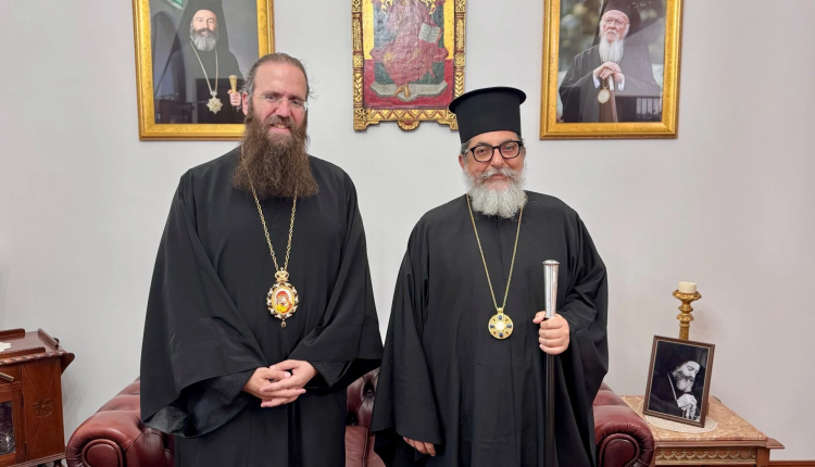 Συνάντηση-του-Επισκόπου-Μελβούρνης-με-τον-Επίσκοπο-Τολιάρας-και-Νοτίου-Μαδαγασκάρης