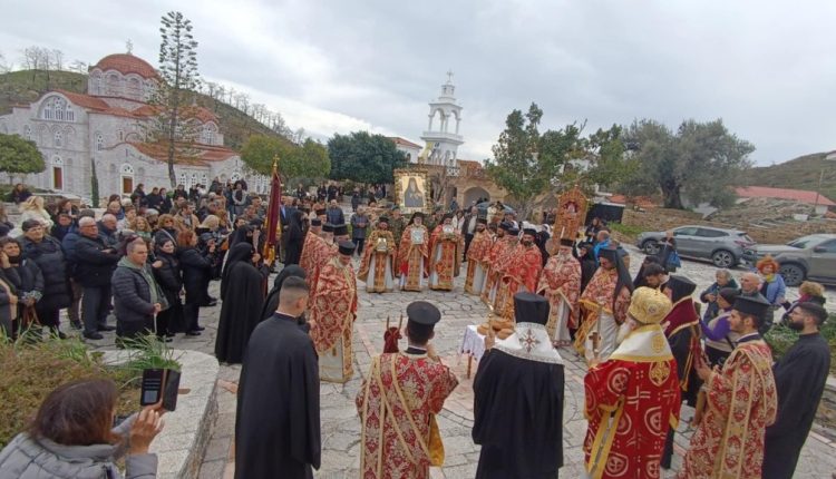 Η-Μνήμη-του-Οσίου-Μελετίου-στην-Ιερά-Μονή-Κοιμήσεως-της-Θεοτόκου-του-Ύψους-(Υψενής)