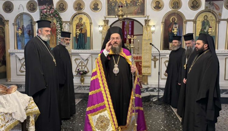 Μητροπολίτης-Κιλκισίου:-Ο-Άγιος-Χαράλαμπος-σφράγισε-με-αίμα-την-ομολογία-Χριστού