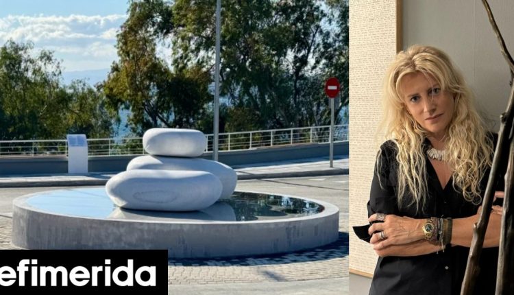 «Λαλάρια»:-Διεθνής-διάκριση-για-τα-μαρμάρινα-βότσαλα-της-γλύπτριας-Βένιας-Δημητρακοπούλου-στη-Σκιάθο,-τι-συμβολίζουν