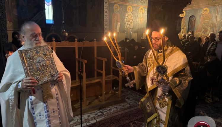 Ο-Μητροπολίτης-Αγκύρας-Γρηγόριος-στην-Ιερά-Μονή-της-Μάκρης