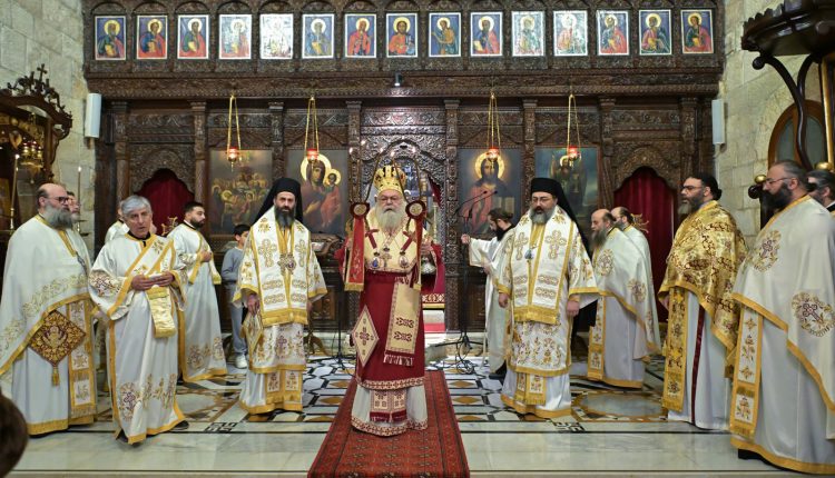 Ο-Πατριάρχης-Αντιοχείας-Ιωάννης-για-την-προετοιμασία-για-την-Αγία-και-Μεγάλη-Τεσσαρακοστή