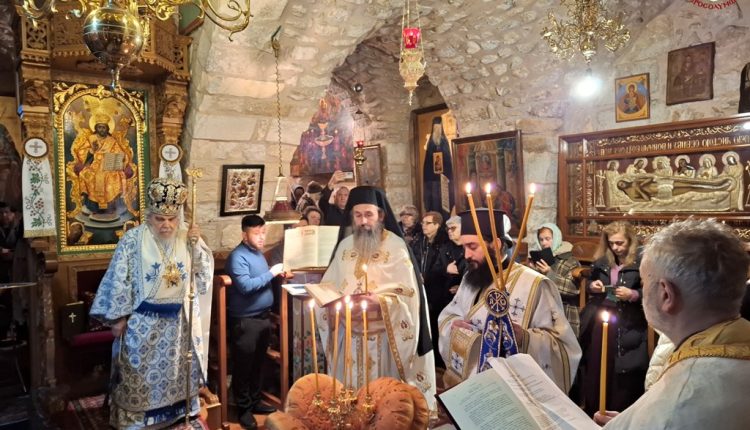Η-Δεσποτική-εορτή-της-Υπαπαντής-στο-Πατριαρχείο-Ιεροσολύμων