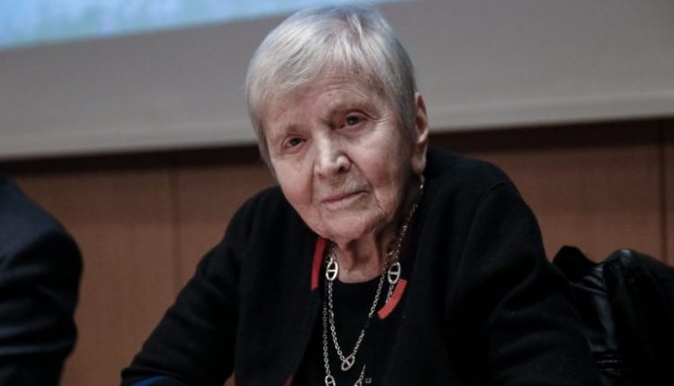 Απεβίωσε-η-διακεκριμένη-βυζαντινολόγος-Ελένη-Γλύκατζη-Αρβελέρ