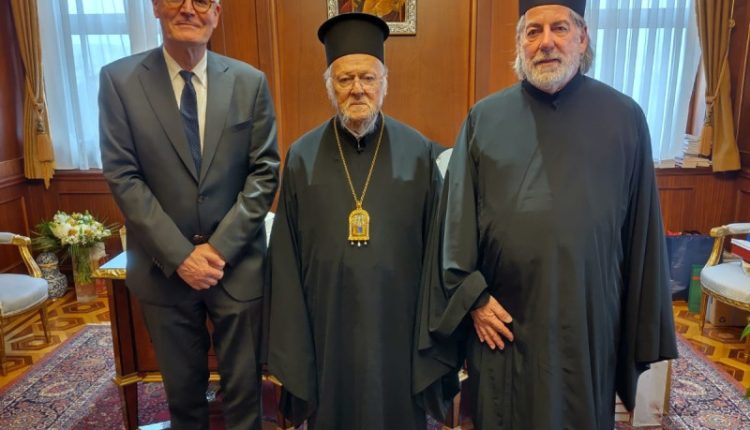 Αντιπροσωπεία-της-Διάσκεψης-Ευρωπαϊκών-Εκκλησιών-στο-Φανάρι