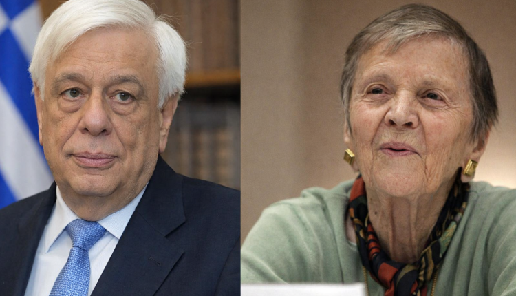 Ο-Προκόπης-Παυλόπουλος-για-τον-θάνατο-της-Ελένης-Γλύκατζη-Αρβελέρ