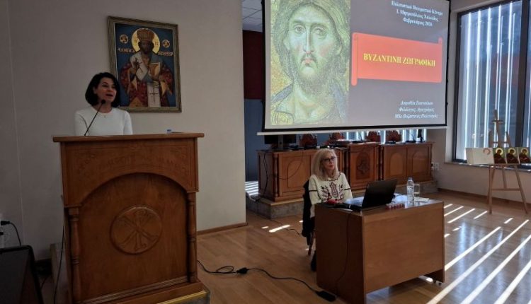 Ενθουσιώδης-συμμετοχή-παιδιών-στο-εργαστήρι-Αγιογραφίας-του-Πολιτιστικού-–-Πνευματικού-Κέντρου-της-Μητροπόλεως-Χαλκίδος