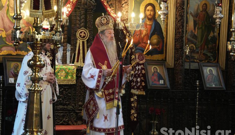 Η-Μυτιλήνη-τίμησε-τον-Πολιούχο-της,-Άγιο-Θεόδωρο-τον-Βυζάντιο