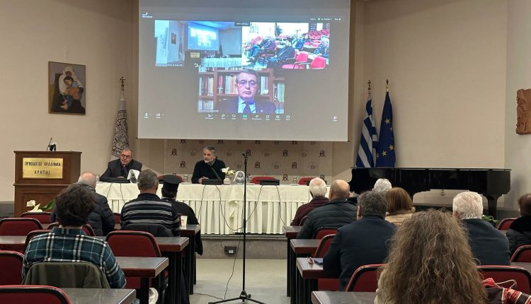 Έναρξη-διαλέξεων-συζητήσεων-στην-Ορθόδοξο-Ακαδημία-Κρήτης-με-θέμα:-«Ο-Κρητικός-Πολιτισμός-σε…-Κρίση;»