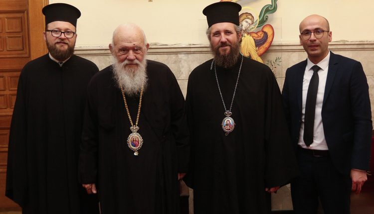 Συναντήσεις-Αρχιεπισκόπου-Ιερωνύμου-με-Μητροπολίτη-Βερατίου,-θεσμικούς-και-πολιτικούς-παράγοντες