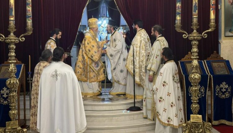 Χειροτονία-πρεσβυτέρου-στον-Άγιο-Αθανάσιο-Δράμας