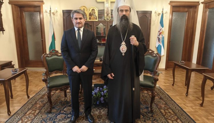 Τον-Πατριάρχη-Βουλγαρίας-επισκέφθηκε-ο-πρέσβης-της-Σαουδικής-Αραβίας-στη-Βουλγαρία