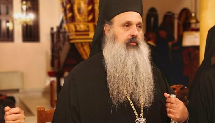 Δεν-θα-εορταστούν-τα-ονομαστήρια-του-Μητροπολίτη-Σταγών-Θεοκλήτου