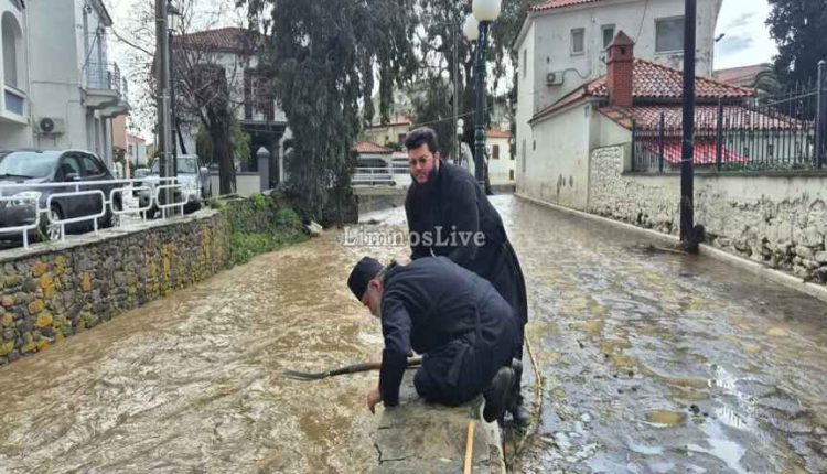 Η-κακοκαιρία-«ακύρωσε»-τον-Κατανυκτικό-Εσπερινό-στη-Μύρινα-της-Λήμνου