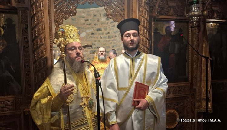 Χειροτονία-Διακόνου-στην-Ιερά-Μητρόπολη-Αιτωλίας-και-Ακαρνανίας