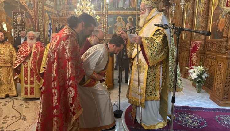 xειροτονία-Πρεσβυτέρου-στον-Ιερό-Ναό-Ευαγγελισμού-της-Θεοτόκου-Σητείας