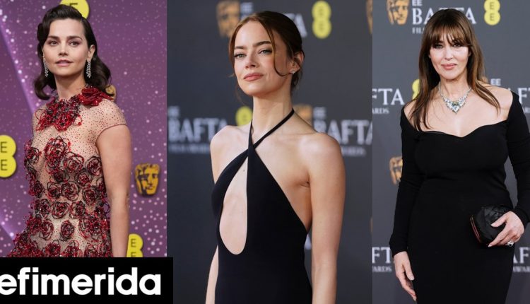 bafta-2026:-Όλοι-οι-σταρ-στο-κόκκινο-χαλί-για-την-τελετή-απονομής-των-«βρετανικών-Όσκαρ»,-δείτε-εικόνες