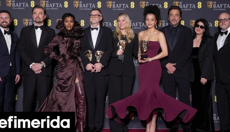 bafta-2026:-Έξι-βραβεία-στην-ταινία-«Μια-μάχη-μετά-την-άλλη»,-χαμένοι-Ντι-Κάπριο-και-Λάνθιμος-Όλοι-οι-νικητές
