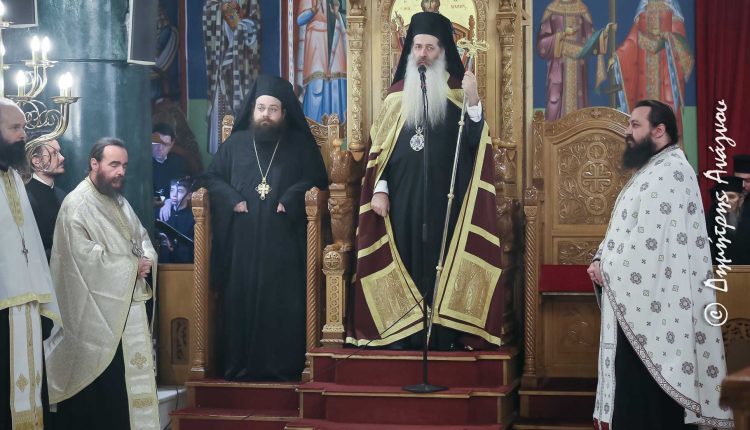 Ο-Αρχιμανδρίτης-Χερουβείμ-Τσίνογλου-στον-Α’-Κατανυκτικό-Εσπερινό-στην-ΙΜ.-Φθιώτιδος
