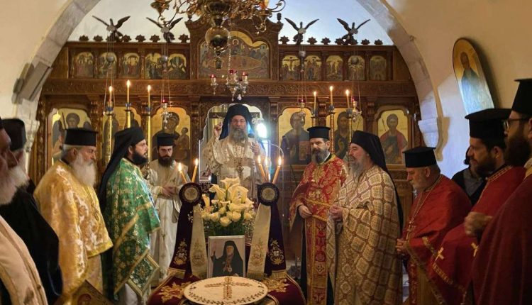 30ετές-Μνημόσυνο-Μητροπολίτου-Ρεθύμνης-και-Αυλοποτάμου-Θεοδώρου-(Τζεδάκη)