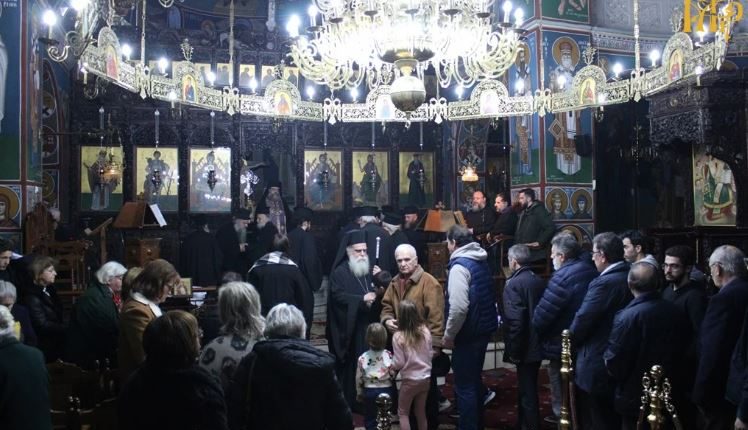 Μητροπολίτης-Άρτης:-“Η-συγγνώμη-απελευθερώνει-καρδιές-και-ενώνει-ψυχές”