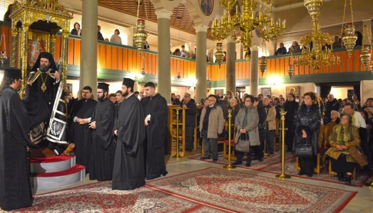 Μαρωνείας-Παντελεήμων:-Ο-προορισμός-μας-είναι-η-Ανάσταση