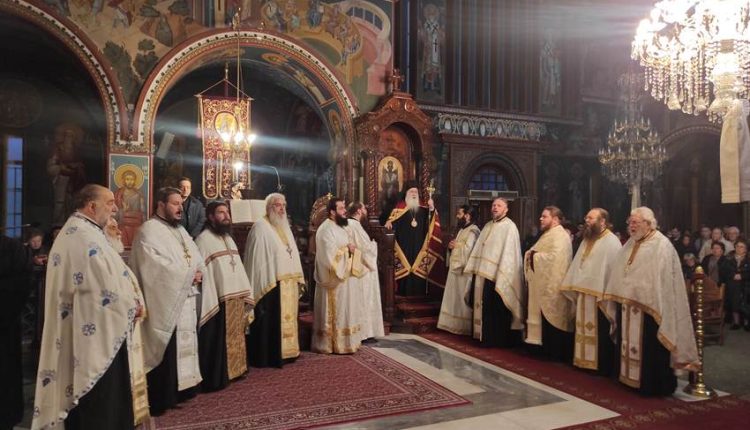 Κορίνθου-Παύλος:-Στο-ταξίδι-μας-στο-πέλαγος-της-Μ.-Τεσσαρακοστής,-να-αποδώσουμε-πνευματικούς-καρπούς