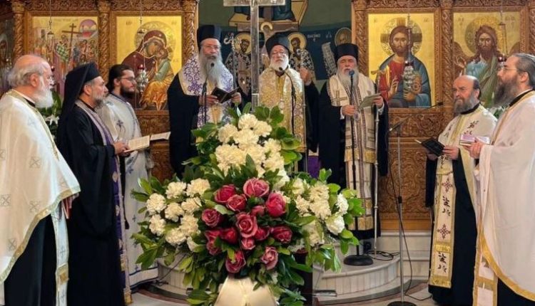 Η-Εξόδιος-Ακολουθία-του-Ομότιμου-Καθηγητή-του-ΑΠΘ.,-Ιωάννη-Ταρνανίδη