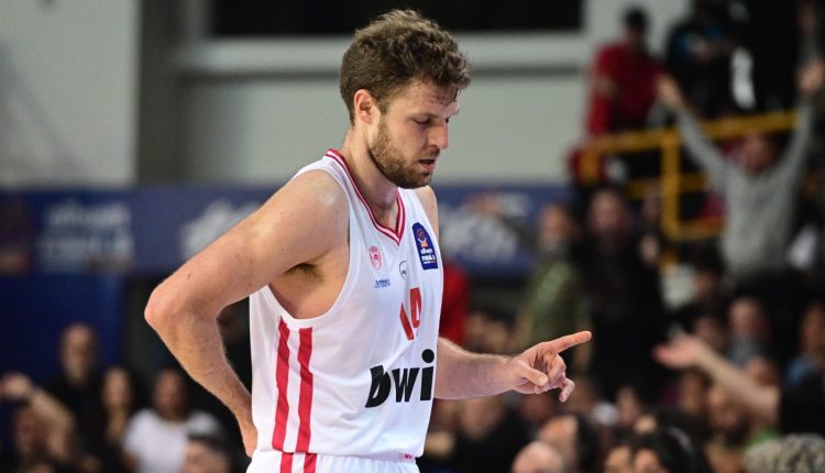 euroleague:-Με-δυο-σημαντικές-απουσίες-στο-Κάουνας-ο-Ολυμπιακός