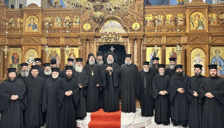 Κυριακή-της-Τυρινής-και-Εσπερινός-της-Συγγνώμης-στην-Μητρόπολη-Ρεθύμνης