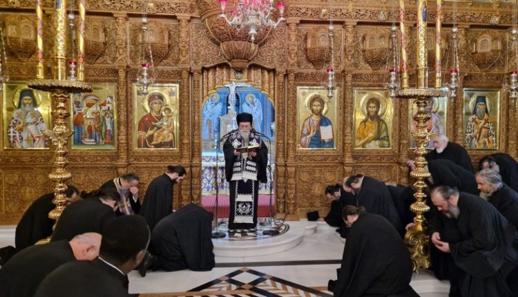 Ο-Εσπερινός-της-Συγχωρήσεως-στη-Δράμα