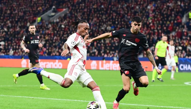 Λεβερκούζεν-–-Ολυμπιακός-0-0:-Το-πάλεψε-μέχρι-τέλους-αλλά-αποκλείστηκε