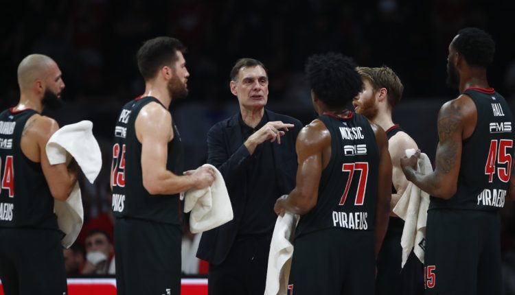 euroleague:-Δύσκολη-αποστολή-στο-Κάουνας-για-τον-Ολυμπιακό-–-Εκτός-Βεζένκοφ,-Μιλουτίνοφ